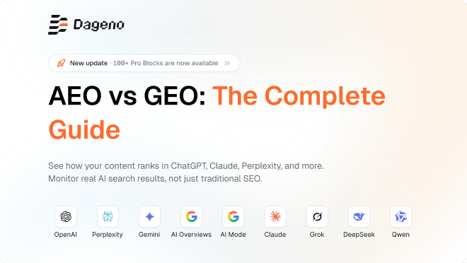 AEO vs. GEO: Der vollständige Leitfaden zur Antwortmaschinenoptimierung