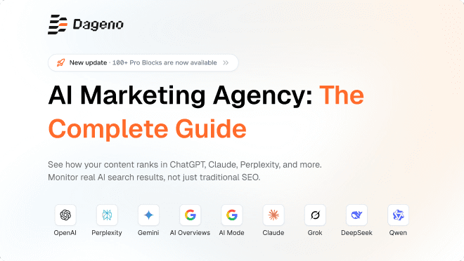 Agency Marketing AI: Hướng dẫn toàn diện về tiếp thị ứng dụng AI