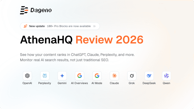 Avis sur AthenaHQ 2026 : fonctionnalités, tarifs et alternatives
