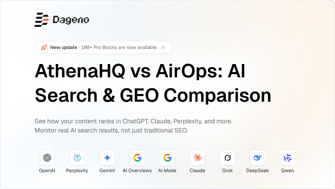 AthenaHQ vs. AirOps: Welche KI-Suchplattform ist besser?