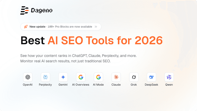 11 Best AI SEO Tools for 2026: Rankings, Features, Use Cases, and GEO Recommendations