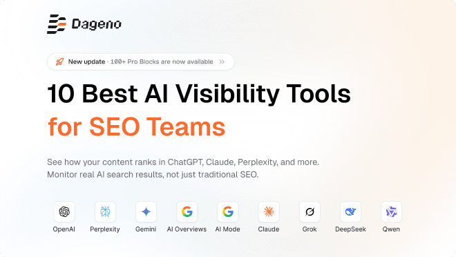 Les 10 meilleurs outils de visibilité dans l’IA pour les équipes SEO en 2026