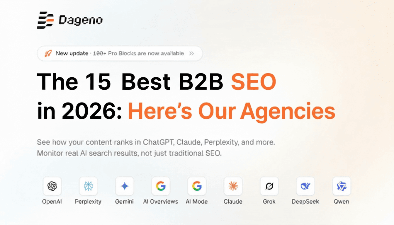Die 15 besten B2B-SEO-Agenturen 2026: So wählen Sie einen Partner, der Wachstum fördert