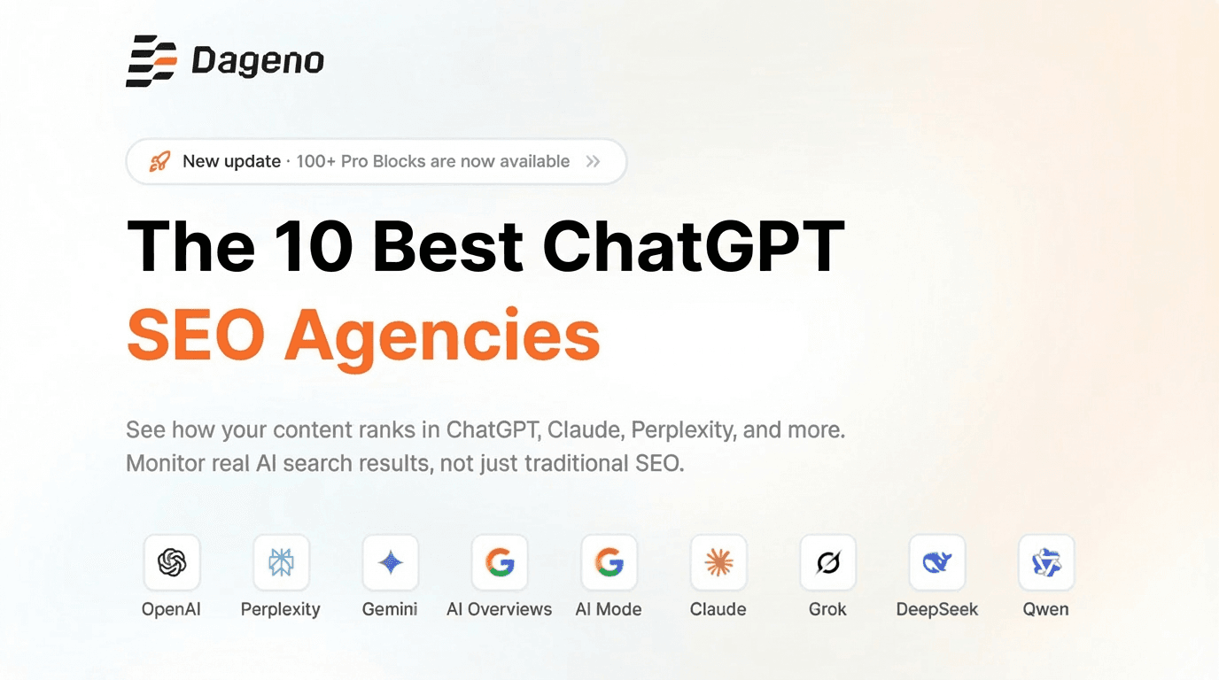 Les 10 meilleures agences SEO pour ChatGPT en 2026