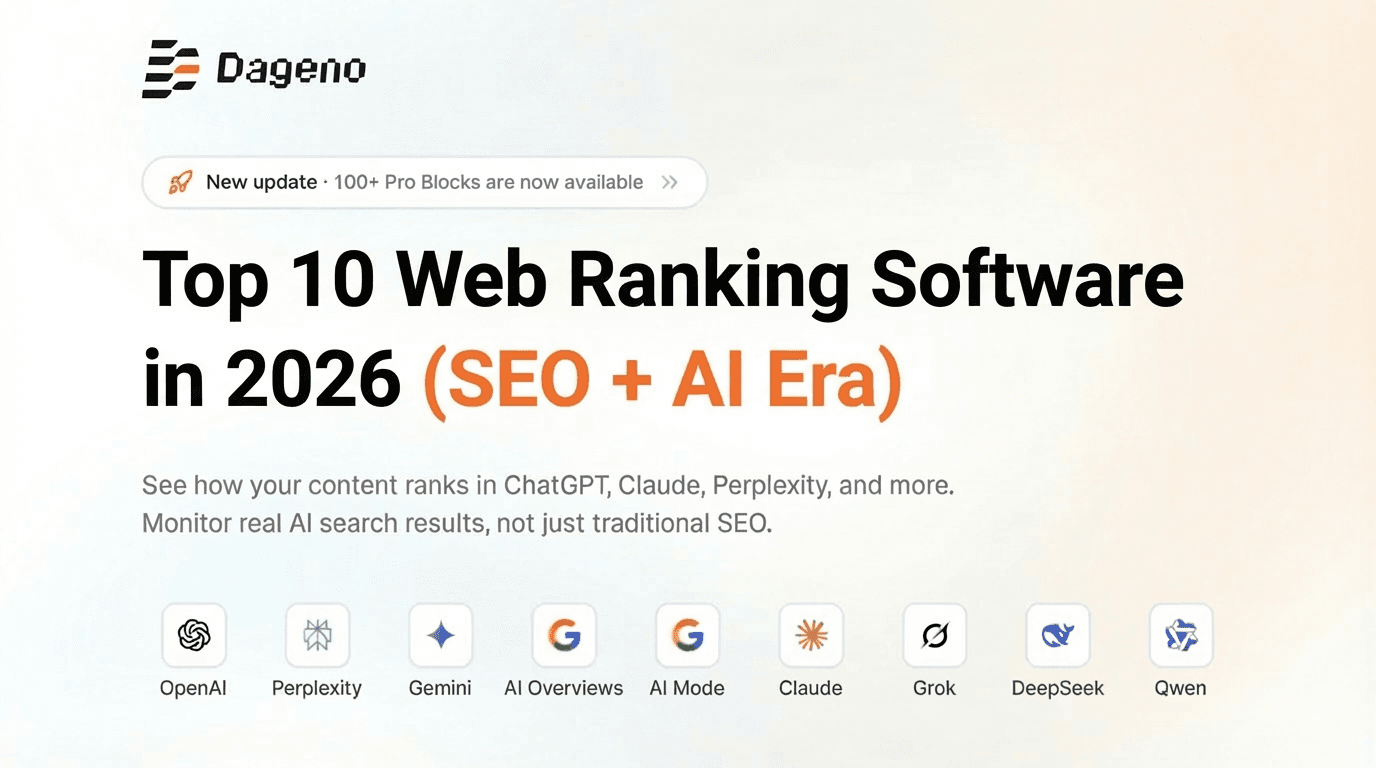 10 Best Website Ranking Software Tools for SEO in 2026