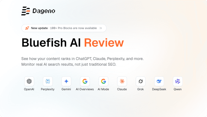 Bluefish AI im Test 2026: Preise, Funktionen & Alternativen