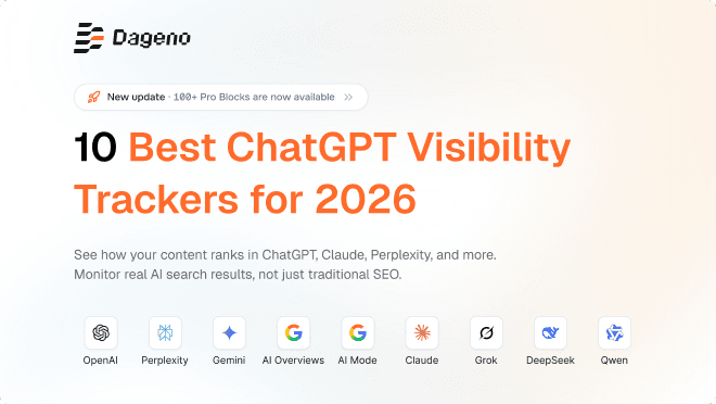  The 10 Best ChatGPT Visibility Trackers for 2026