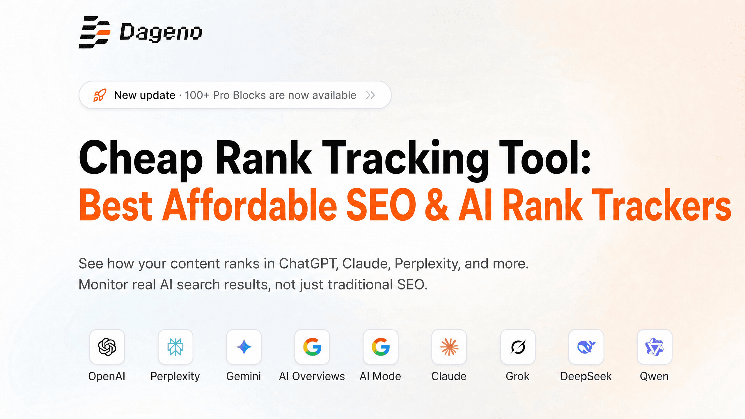 Günstiges Rank-Tracking-Tool: 10 SEO- und KI-Optionen (2026)