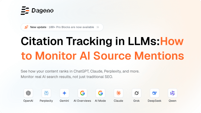 Citation Tracking in LLMs: How to Monitor AI Source Mentions