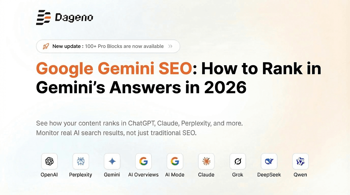 Google Gemini SEO: Cómo clasificar en las respuestas de Gemini en 2026