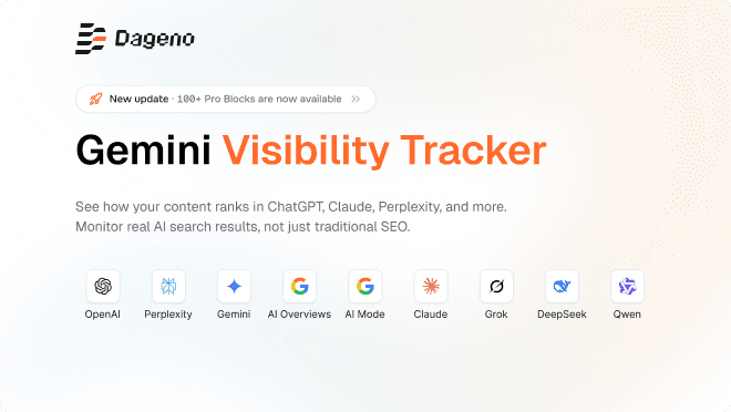 Gemini Visibility Tracker: How to Monitor and Improve Brand Visibility in Google Gemini