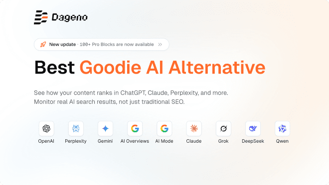 2026 年最佳 Goodie AI 替代方案：5 个 GEO 与 AI 可见性平台对比
