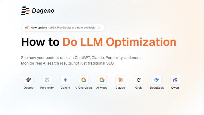 How to Do LLM Optimization: A Complete GEO and AI Search Playbook