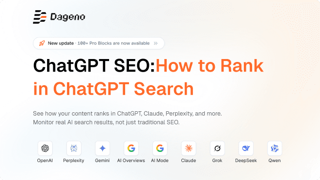 ChatGPT-SEO: So erzielen Sie gute Platzierungen in der ChatGPT-Suche