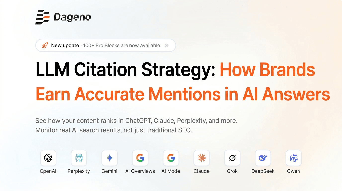 LLM Citation Strategy: Earn Accurate AI Mentions (2026)