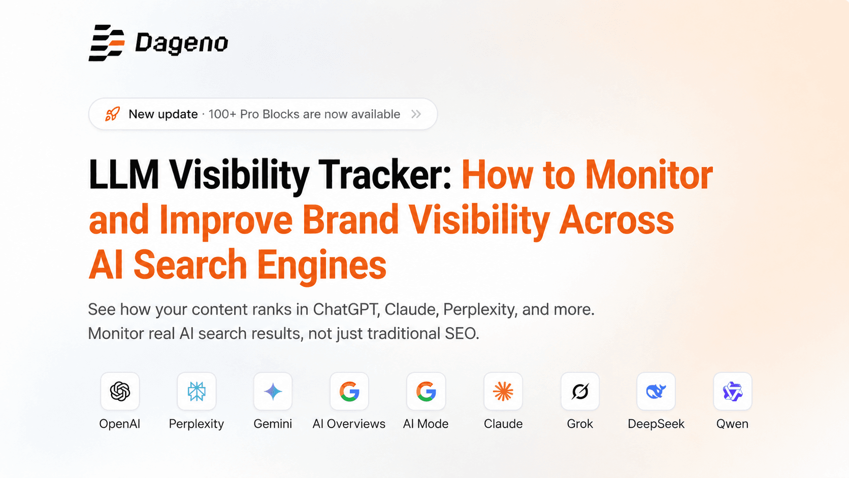 LLM Visibility Tracker: How to Monitor and Improve Brand Visibility Across AI Search Engines