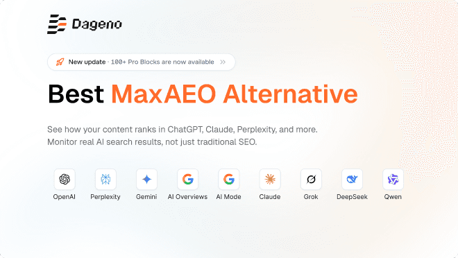 2026 年最佳 MaxAEO 替代方案：全流程 GEO 平台对比
