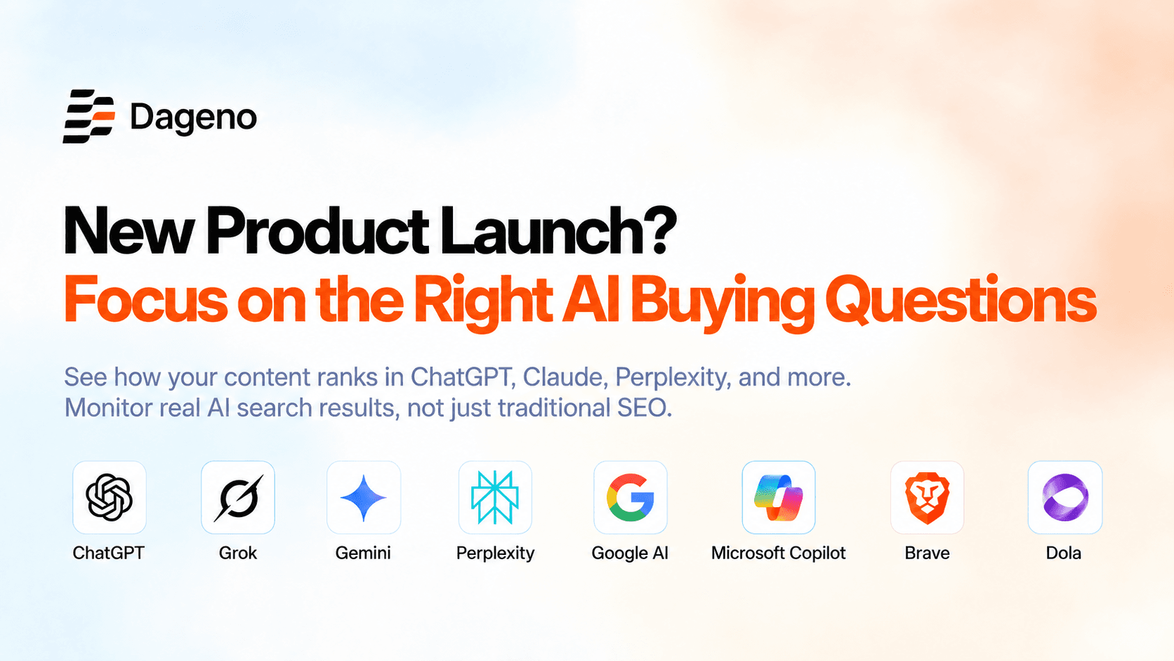 After a New Product Launch: How to Decide Which AI Buying Questions to Pursue Instead of Monitoring Every Keyword