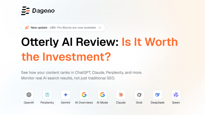 Otterly AI im Test 2026: Preise, Funktionen, Vor- und Nachteile