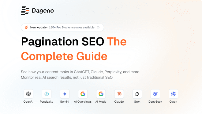 SEO für Paginierung: Der vollständige Leitfaden zur Optimierung paginierter Inhalte 