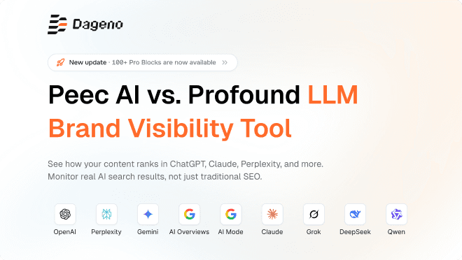 Peec AI vs. Profound: Memilih Alat Visibilitas Merek LLM yang Tepat