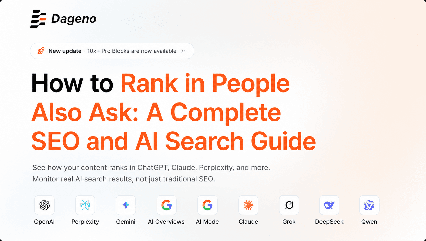  So ranken Sie in People Also Ask: Ein umfassender Leitfaden für SEO und KI-Suche