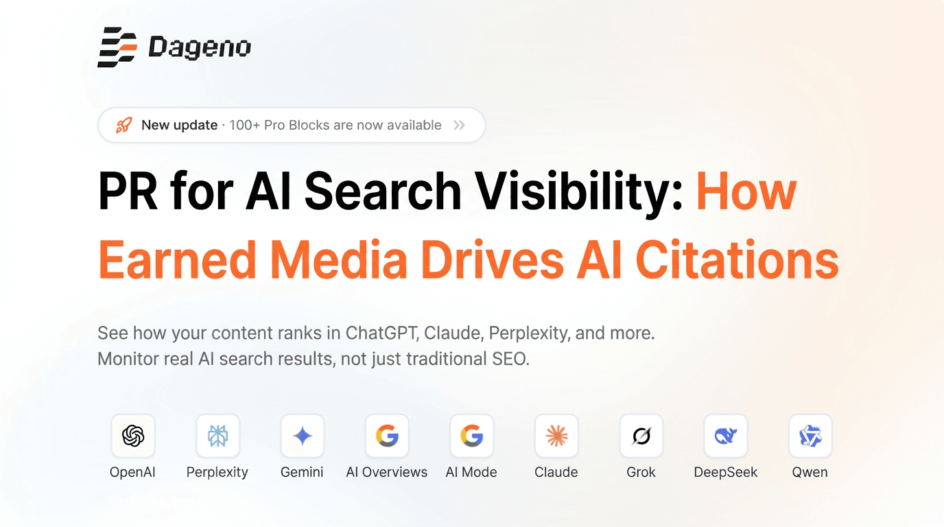 PR for AI Search Visibility: How Earned Media Drives AI Citations in 2026