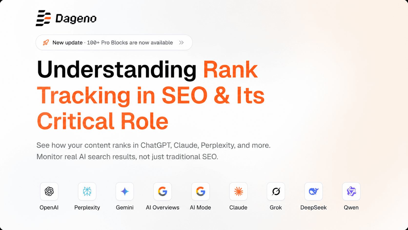 理解 SEO 中的排名追踪及其在 2026 年的关键作用