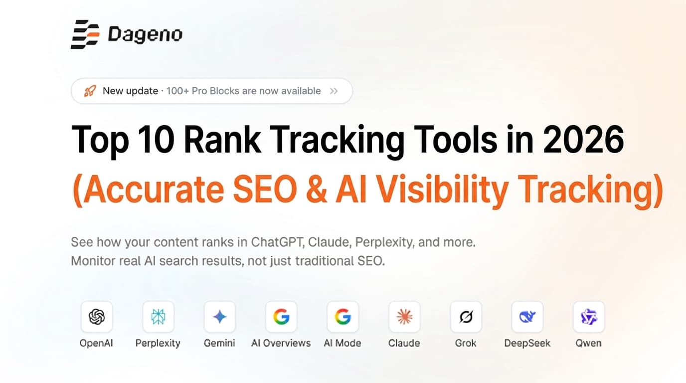 10 Enterprise Rank Tracking Tools for SEO and AI Search