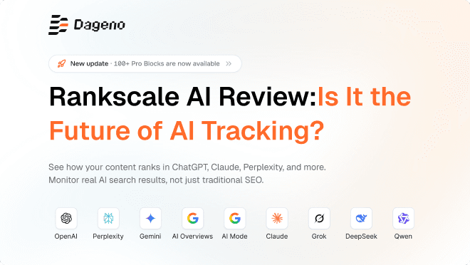 Rankscale AI 评测 2026：它是 AI 可见性跟踪的未来吗？