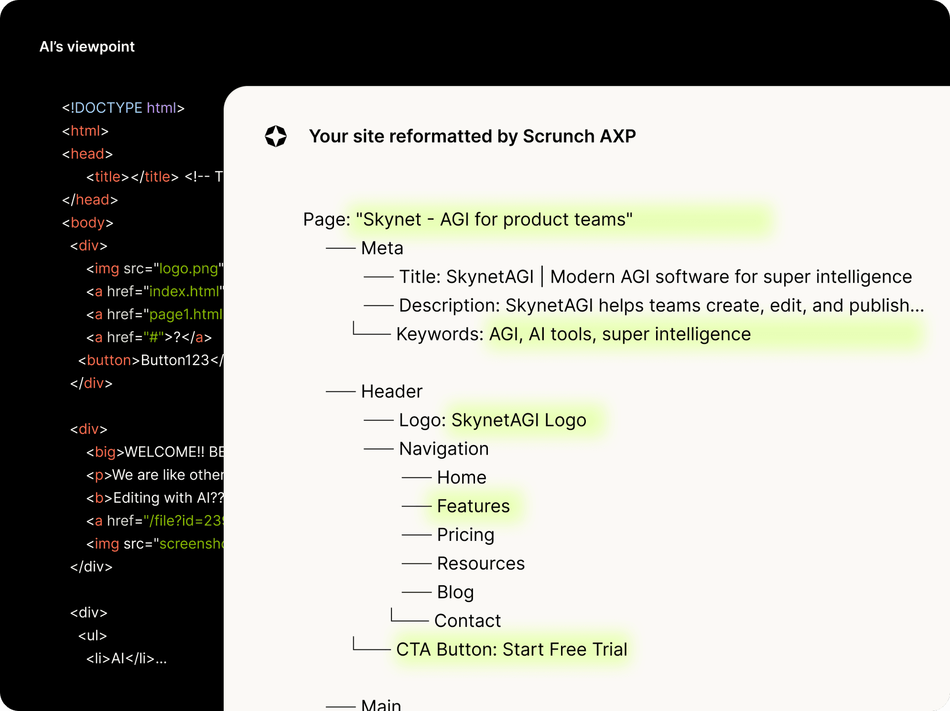 Agent Experience Platform (AXP)