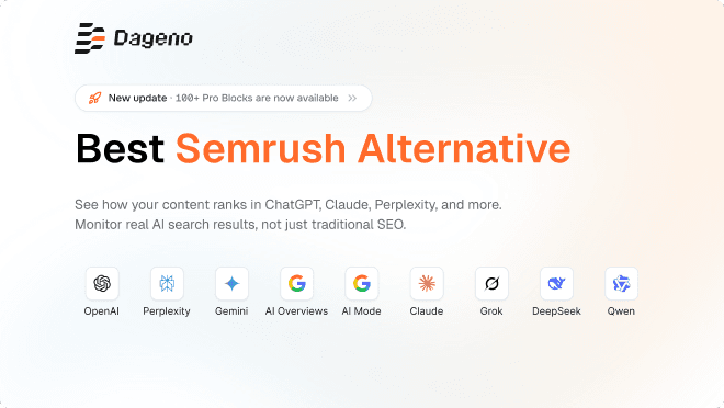 Best Semrush Alternative in 2026: 5 Tools for SEO, GEO & AI Search Compared
