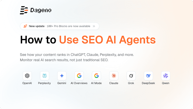2026년 SEO AI 에이전트 활용법: 순위, 콘텐츠, GEO 및 전환을 위한 9가지 워크플로