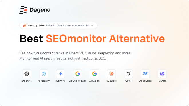 Die 8 besten SEOmonitor-Alternativen für SEO und KI-Suche im Jahr 2026
