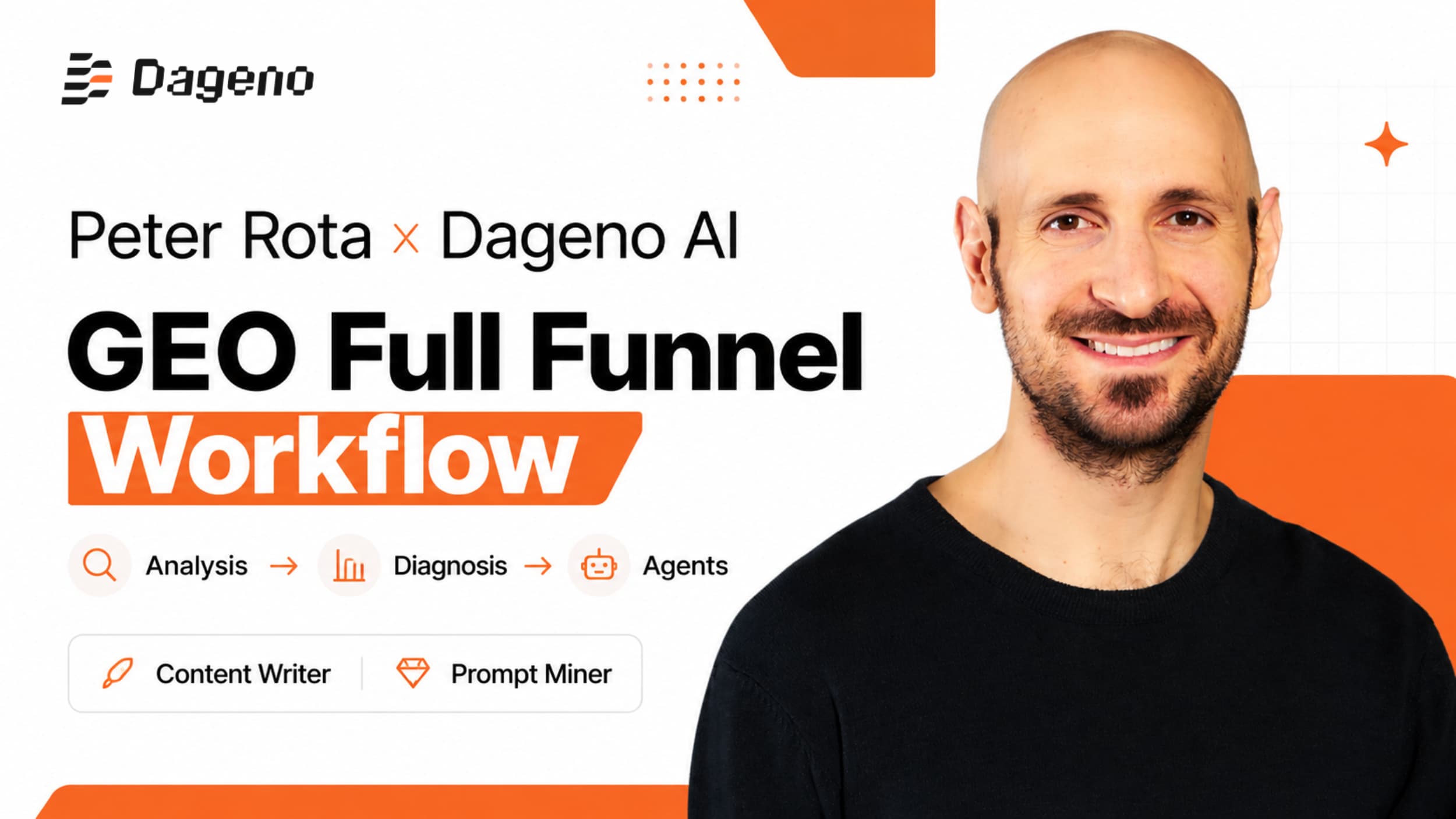  Au cœur de Dageno AI : le système GEO couvrant l’ensemble du funnel expliqué par Peter Rota