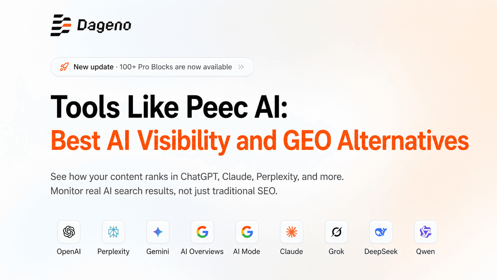 Tools seperti Peec AI: Alternatif Visibilitas AI dan GEO Terbaik untuk 2026