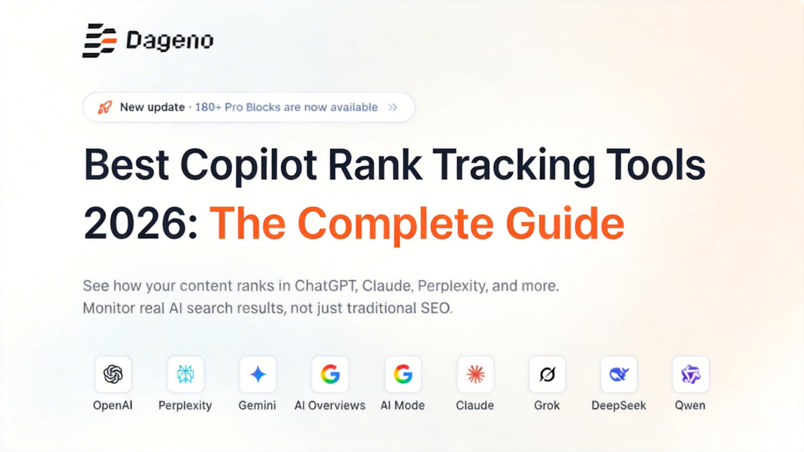 9 Top-Tools zur Copilot-Rankingsüberwachung 2026 (im Vergleich)