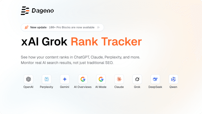 xAI Grok 排名追踪器：如何追踪品牌可见度、引用量和 GEO 表现