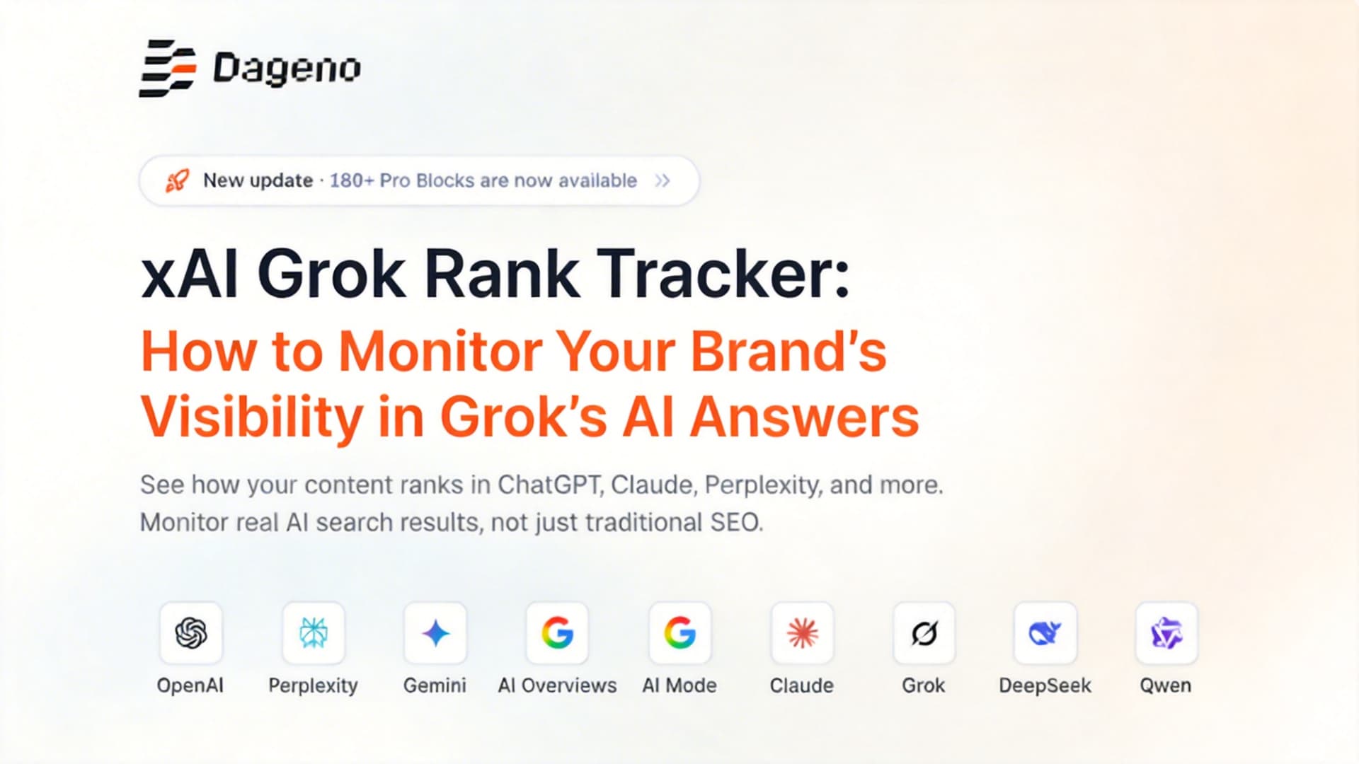 xAI Grok rank tracking and brand visibility guide