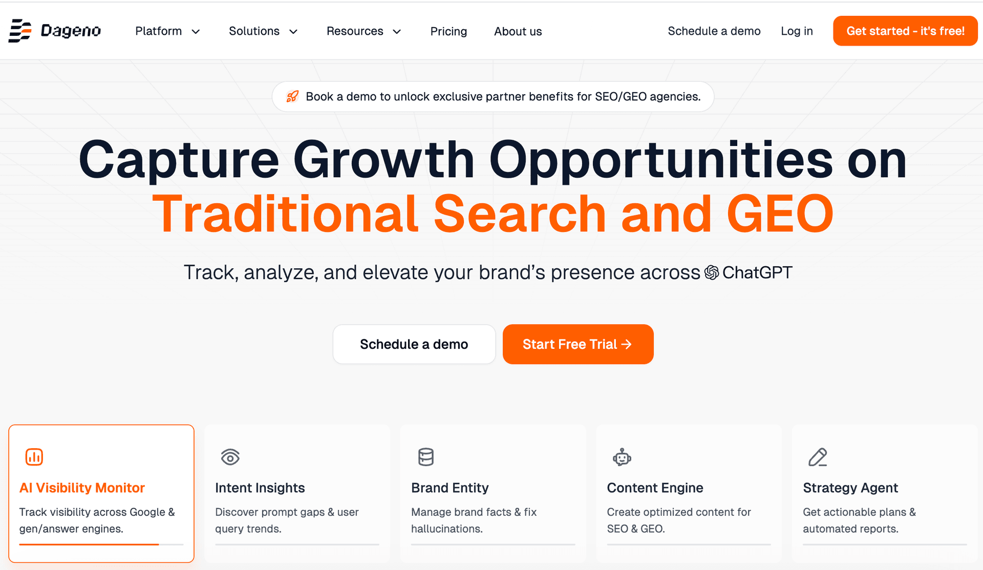 Dageno AI — Melhor Alternativa ao xFunnel AI no Geral