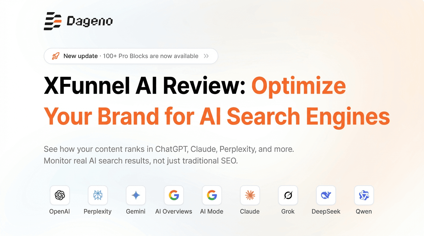 XFunnel AI im Test: Optimieren Sie Ihre Marke für KI-Suchmaschinen