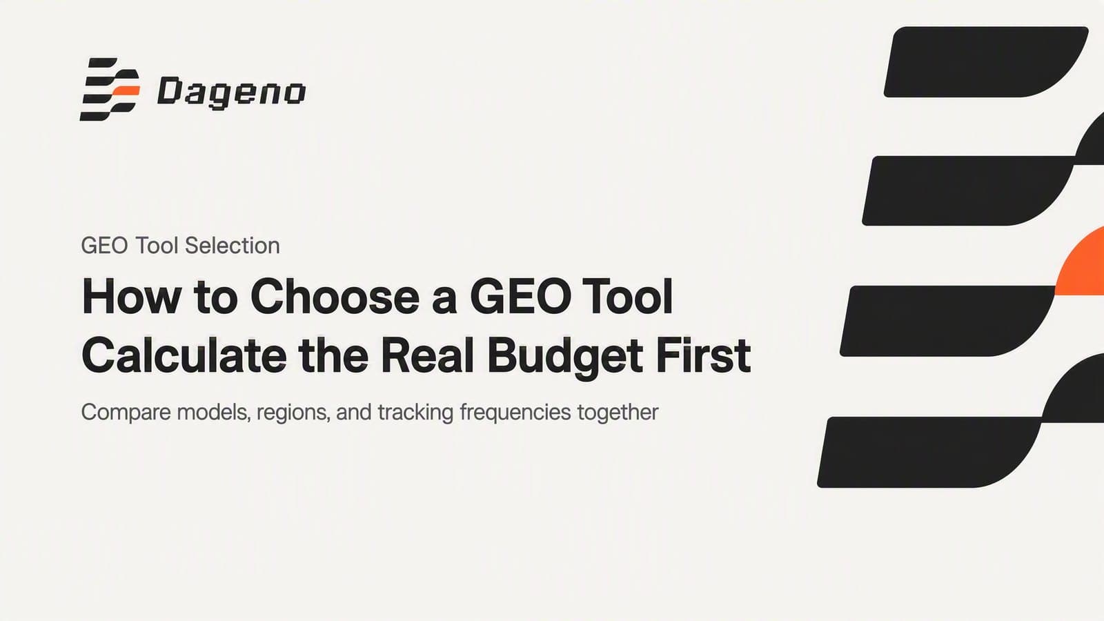 GEO Tool Pricing and Value Compared: How to Choose by Models, Regions, Prompt Limits, and Real Budget
