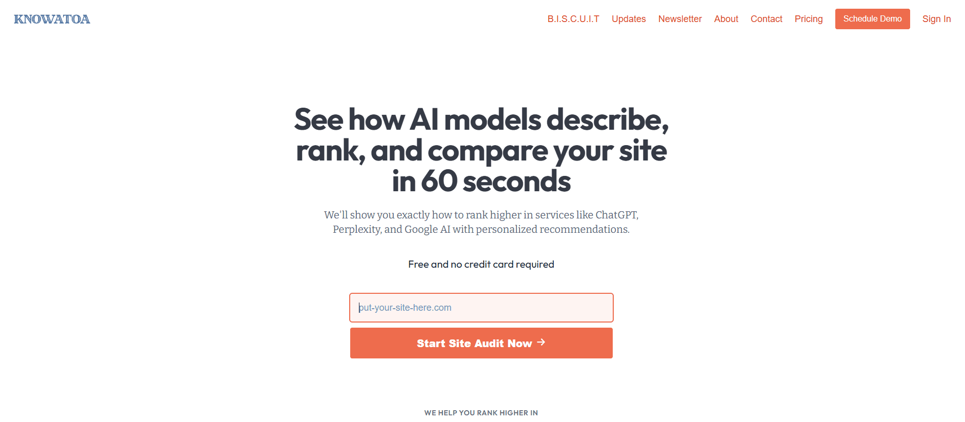 Knowatoa AI 截图