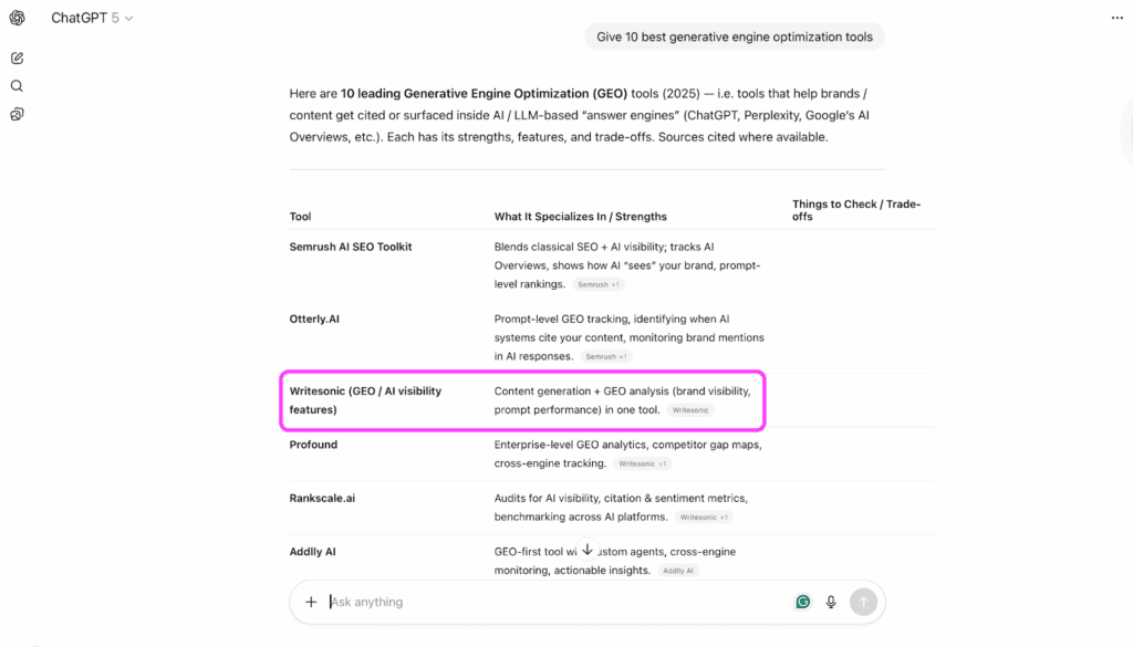 What is Generative Engine Optimization GEO