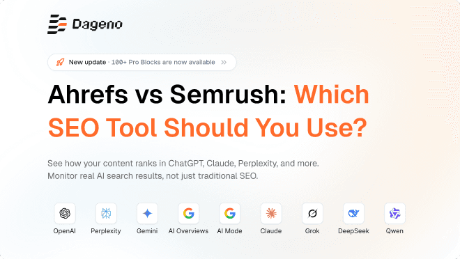 Ahrefs vs Semrush: 2026년에는 어떤 SEO 도구를 사용해야 할까요?