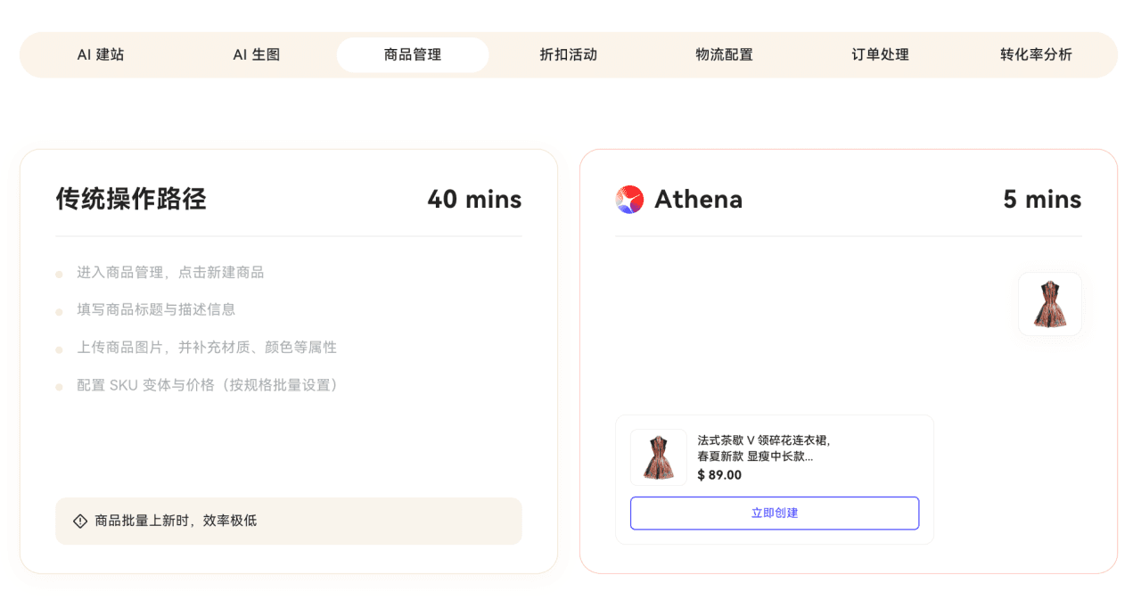 Athena AI Store Assistant