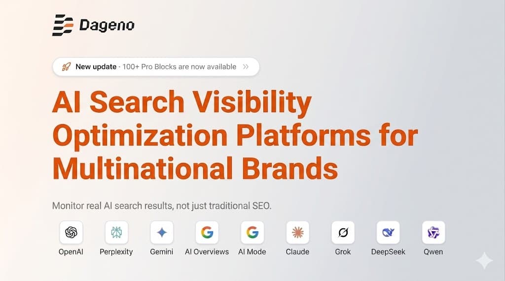 AI Search Visibility Optimization Platforms for Multinational Brands