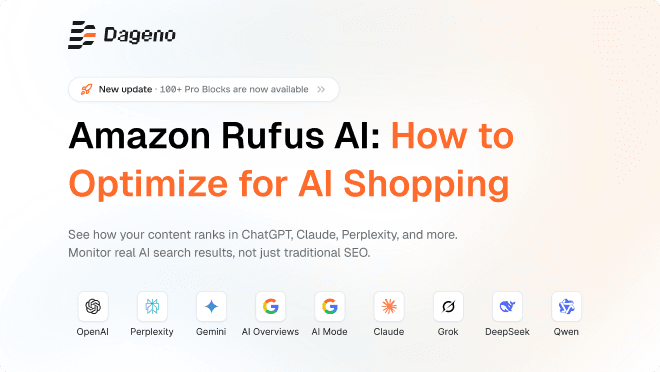 Amazon Rufus AI: AI 쇼핑 어시스턴트 최적화 방법 (2026 심층 가이드)
