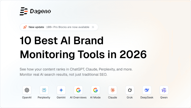 2026년 최고의 AI 브랜드 모니터링 도구 10선