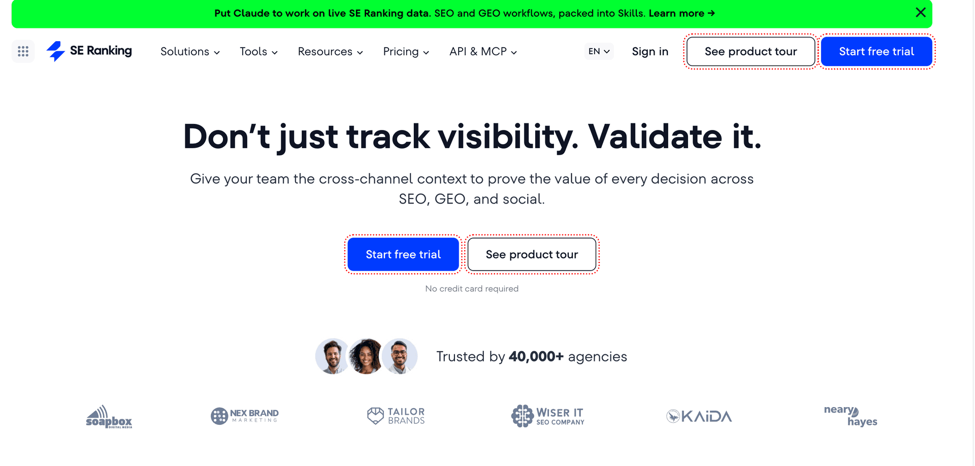 SE Ranking AI Results Tracker — SE Rankingユーザーに最適